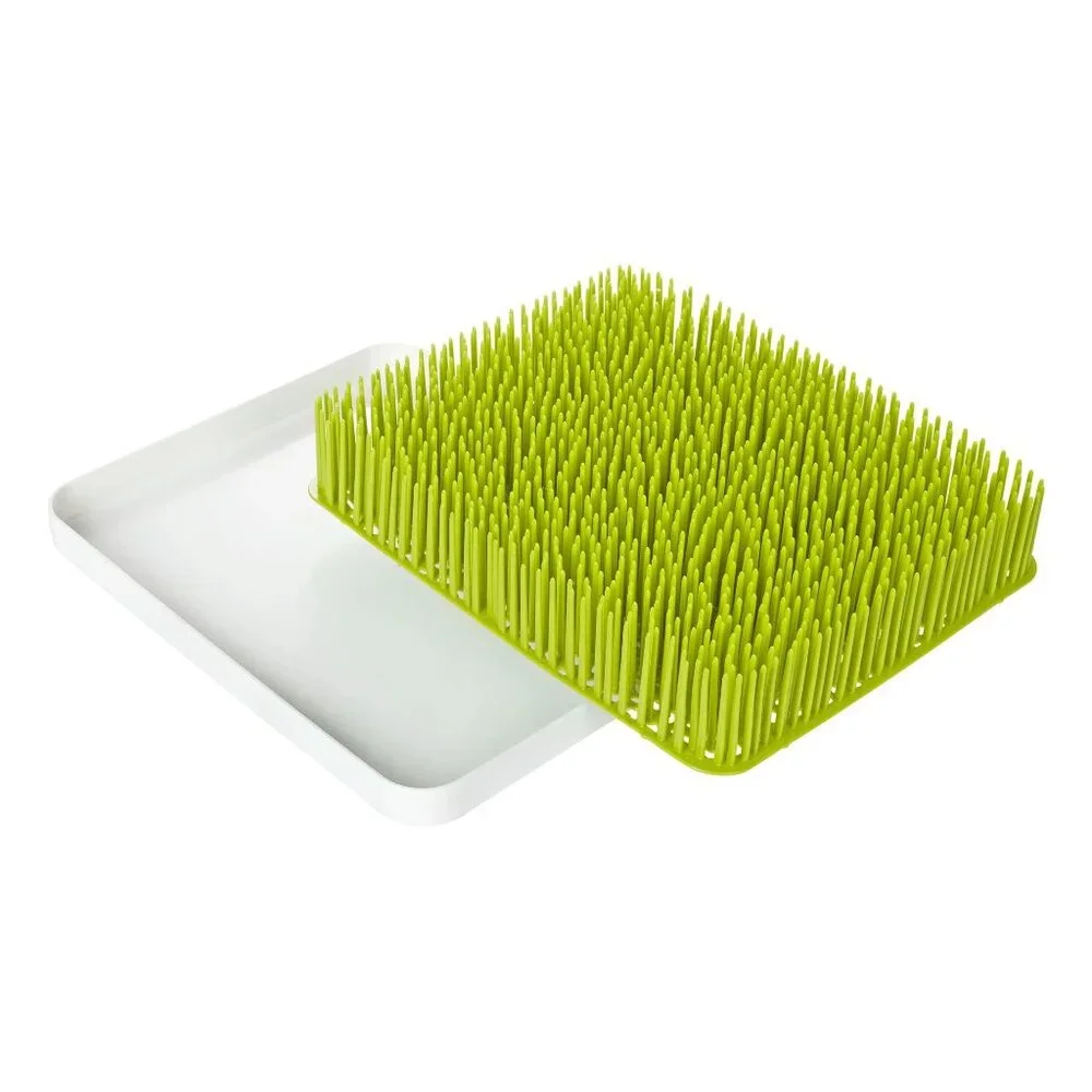 Boon Lawn Countertop Drying Rack in Spring Green